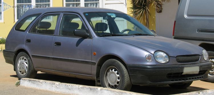Toyota Corolla Estate 1 6 Linea Terra Specs 1997 2000 Performance Toyota Corolla Estate 1 6 Linea Terra Specs 1997 2000 Performance