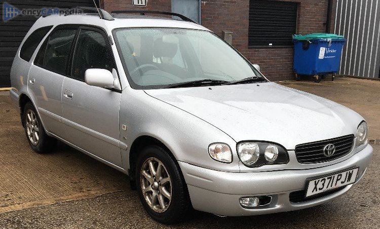 2001, 2002 Toyota Corolla Station Wagon 2.0 D-4D