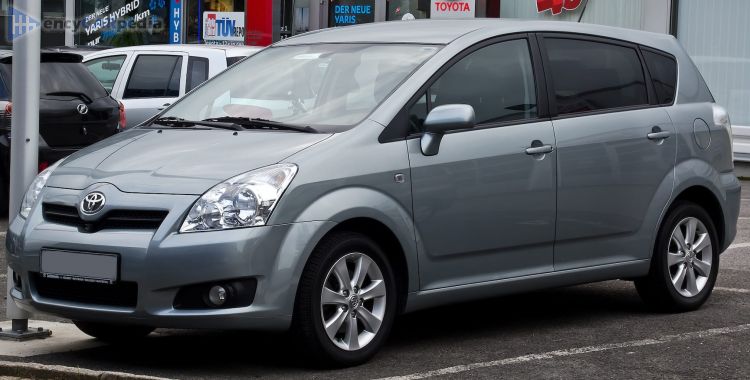 2004, 2005, 2006, 2007, 2008, 2009 Toyota Corolla Verso 1.8 VVT-i
