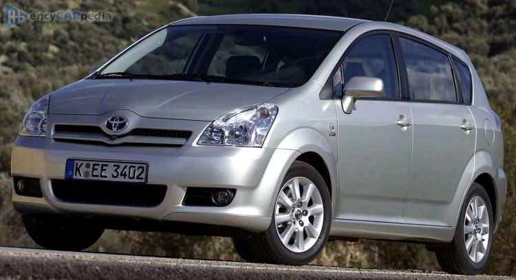 2004, 2005, 2006 Toyota Corolla Verso 2.0 D-4D C