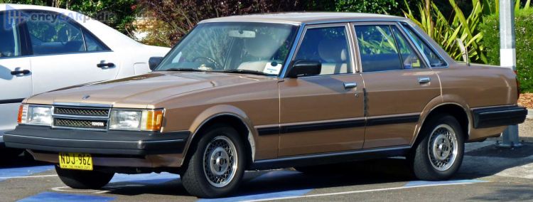 1982, 1983 Toyota Cressida DX Diesel X50