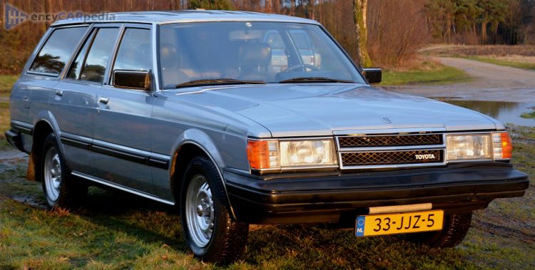 1982, 1983, 1984 Toyota Cressida DX Diesel X50
