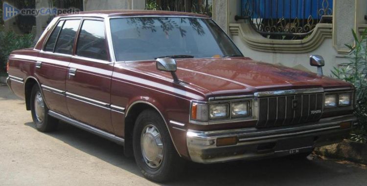 1980, 1981, 1982 Toyota Crown i/Si S110