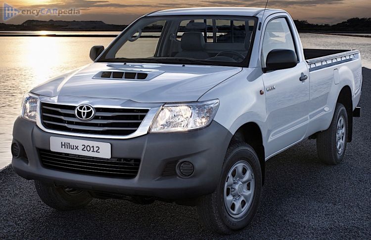 2011, 2012, 2013, 2014, 2015 Toyota Hilux 4x2 2.5 D-4D Single Cab