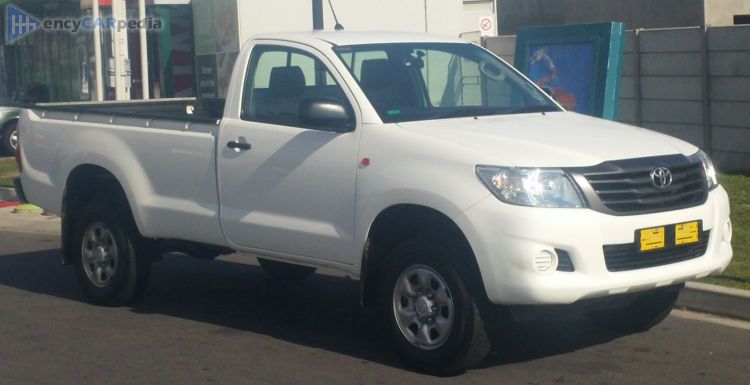 2013, 2014, 2015 Toyota Hilux 4x4 2.5 D-4D Single Cab