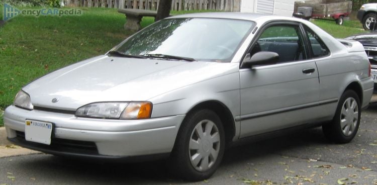 1991, 1992, 1993, 1994, 1995, 1996 Toyota Paseo