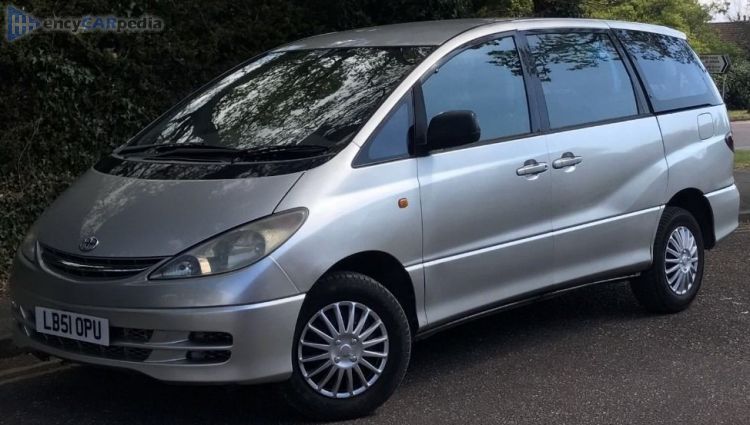 2001, 2002, 2003, 2004 Toyota Previa 2.0 D-4D