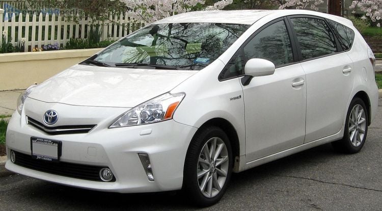2012, 2013, 2014, 2015, 2016 Toyota Prius+