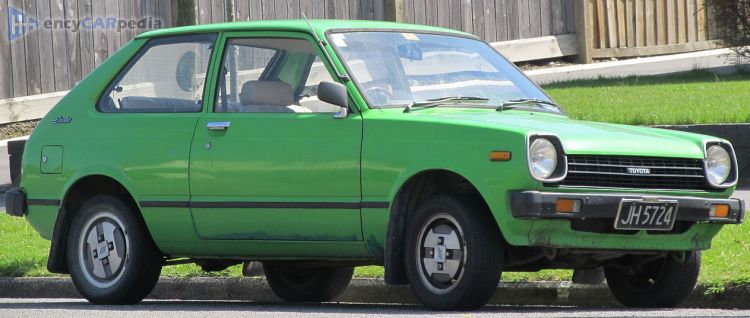 1978, 1979, 1980, 1981 Toyota Starlet 60