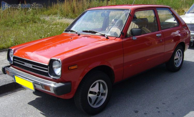 1979, 1980 Toyota Starlet 1200 60