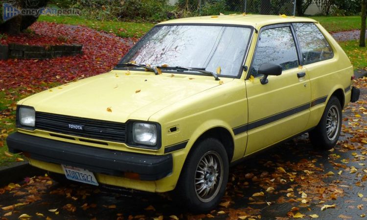 1981, 1982, 1983 Toyota Starlet DLX 60