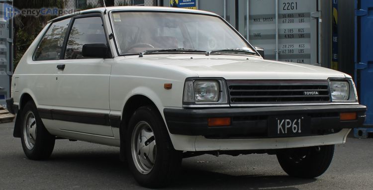 1983, 1984, 1985 Toyota Starlet DLX 60