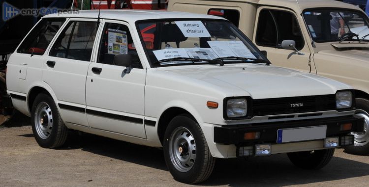 1981, 1982, 1983 Toyota Starlet Estate DLX 60