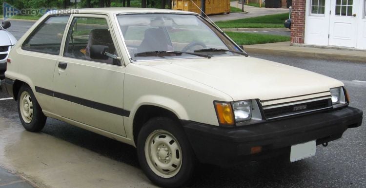 1982, 1983, 1984, 1985 Toyota Tercel DLX / SR