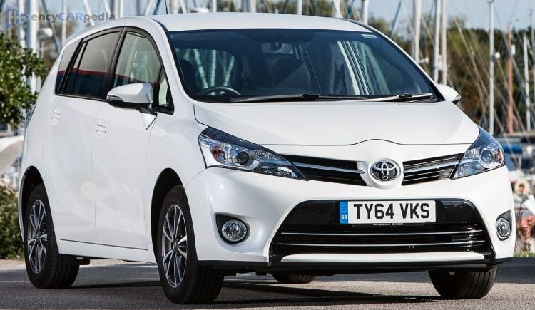 2013, 2014, 2015, 2016, 2017, 2018 Toyota Verso 1.6 Valvematic