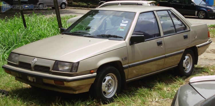 1985, 1986, 1987, 1988, 1989, 1990, 1991, 1992 Proton Saga 1.3
