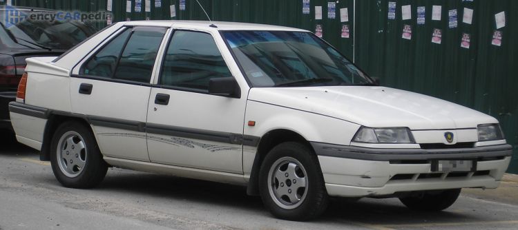 1992, 1993, 1994, 1995 Proton Saga Aeroback 1.3