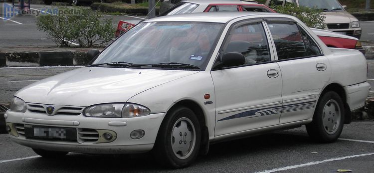 1993, 1994, 1995 Proton Persona 1.6 XLi