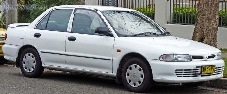 1996, 1997 Proton 416 GLS D