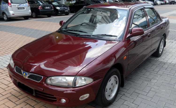 1999, 2000, 2001, 2002 Proton 416 GLSi