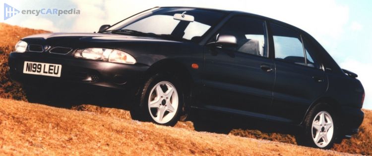 1996, 1997, 1998, 1999 Proton 418 GLXi