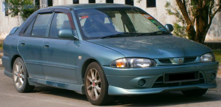 1999, 2000 Proton 415 GLSi