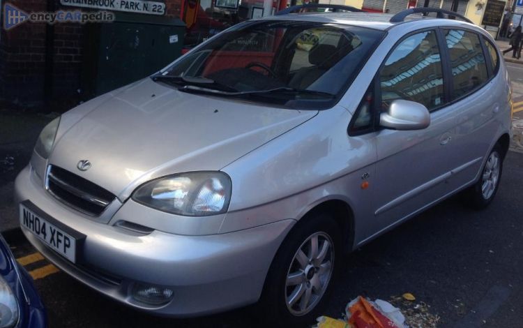 2001, 2002, 2003, 2004, 2005, 2006 Daewoo Tacuma 2.0