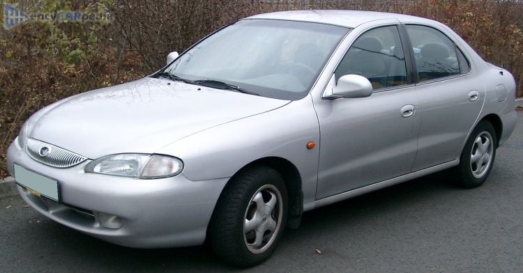 1997, 1998, 1999, 2000 Hyundai Lantra 2.0i GLS
