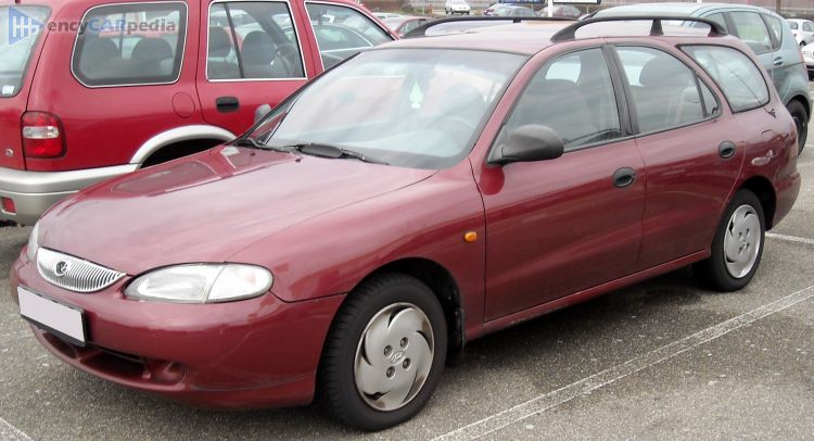 1996, 1997, 1998, 1999 Hyundai Lantra Station Wagon 1.6i GL