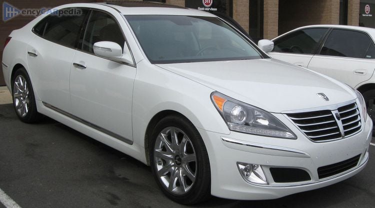 2009, 2010, 2011 Hyundai Equus 3.8