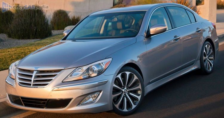 2011, 2012, 2013 Hyundai Equus 3.8 MPi
