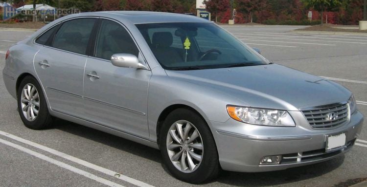2007, 2008, 2009, 2010, 2011 Hyundai Grandeur 2.2 CRDi