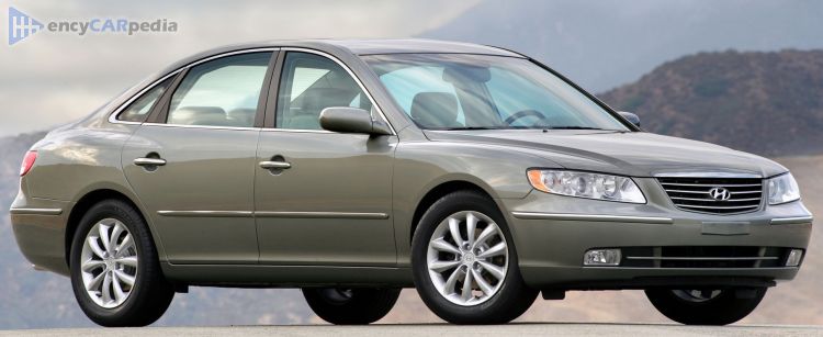 2008, 2009, 2010, 2011 Hyundai Grandeur Q270