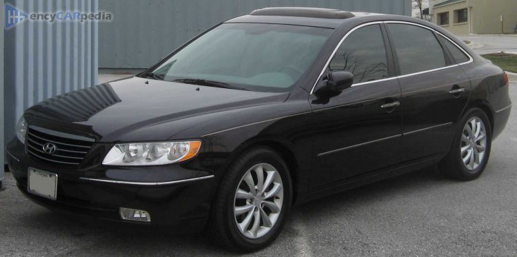 2009, 2010, 2011 Hyundai Grandeur Q240
