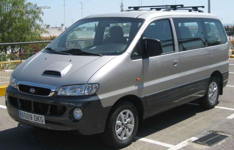 2001, 2002, 2003 Hyundai H-1 Starex TD