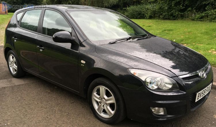 2009, 2010, 2011 Hyundai i30 2.0 CRDi 140