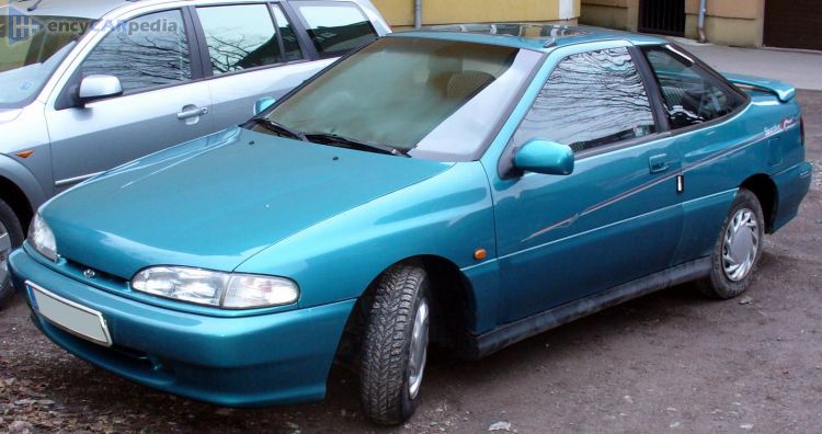 1993, 1994, 1995, 1996 Hyundai S Coupe 1.5i LS