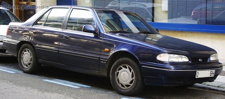 1991, 1992, 1993 Hyundai Sonata 2.0