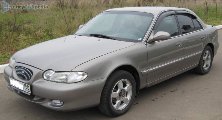 1996, 1997, 1998 Hyundai Sonata 2.0 16v GLS
