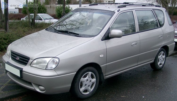 2001, 2002 Kia Carens FC