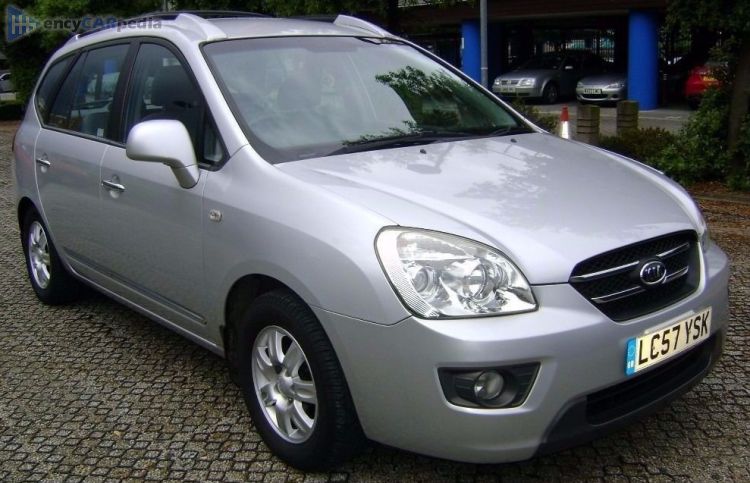 2006, 2007 Kia Carens 2.0 CRDi BK