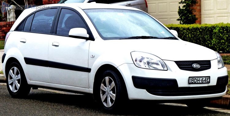 2004, 2005, 2006, 2007 Kia Cerato 2.0 CRDi