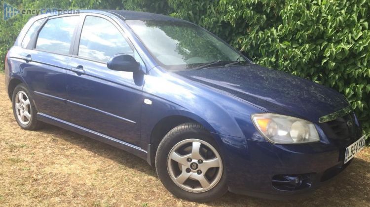 2005, 2006, 2007 Kia Cerato 1.5 CRDi