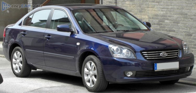 2006, 2007, 2008, 2009 Kia Magentis 2.0 CRDi