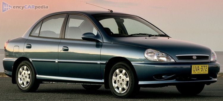 2000, 2001, 2002 Kia Rio 1.3 RS