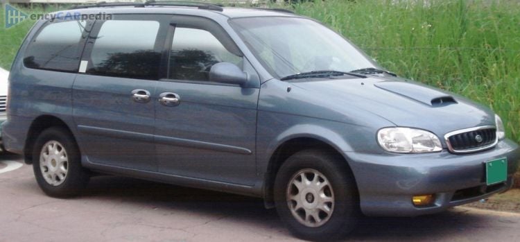 1998, 1999 Kia Sedona