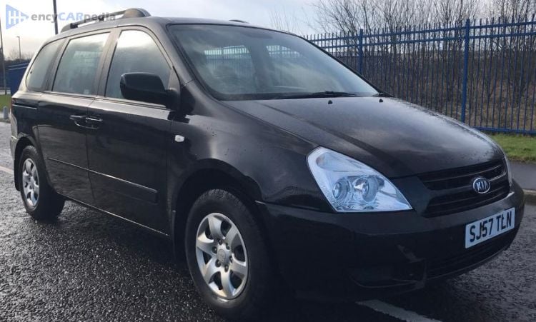 2006, 2007, 2008, 2009, 2010 Kia Sedona 2.7 V6