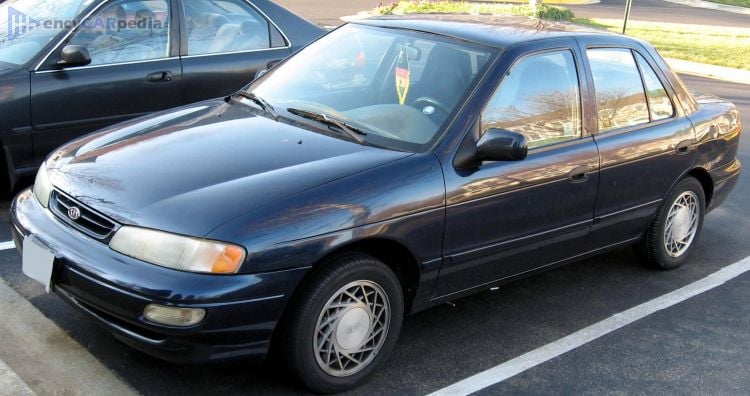 1995, 1996 Kia Sephia MMO