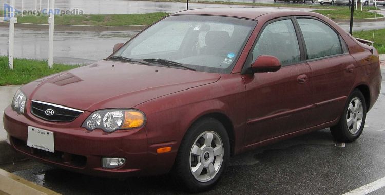 2001, 2002 Kia Shuma II 1.6
