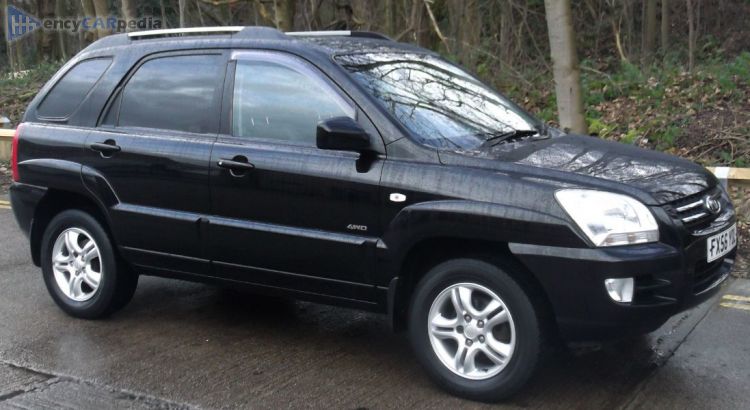 2006, 2007, 2008, 2009, 2010 Kia Sportage 2.0 CRDi JE